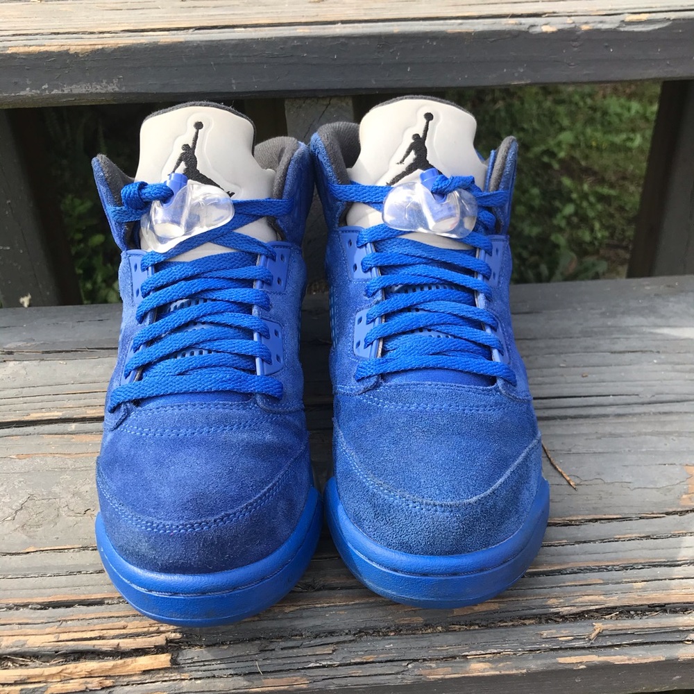 Jordan 5 “Blue Suede”